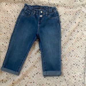 Primark baby girl denim jeans size12-18m
